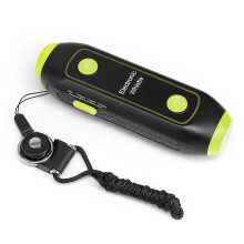 Sifflet électronique portatif avec cordon, lampe torche SOS intégrée, idéal pour les entraîneurs, les arbitres et les professeurs