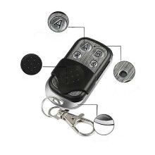 KT01-4 ABCD 4-Kanal-Funkfernbedienung mit Kopierfunktion (RF) 433 MHz für elektrische Tore und Garagentore