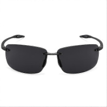 Juli Polarisierte Sportbrille, TR90 rahmenlos, für Angeln, Golf, Surfen, Autofahren, Unisex, Modell MJ8009