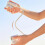 F93 USB oplaadbare nekventilator met 3 snelheden, handsfree, flexibele nekventilator. 4