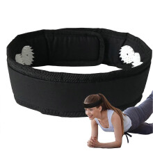 Kopfmassagegerät mit Einstellbarem Kopfband für Entspannung und Gesichtsstraffung für Frauen und Männer bei Arbeit und Reisen