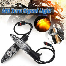 Clignotants à LED homologués ECE pour BMW R1200GS, F650GS, R1200R, S1000R, S1000RR, F800GS, K1300S et G310R/GS