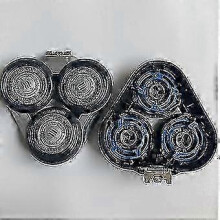 Tête de rasoir de rechange authentique S5000 S5370 S5571 S5420 S5140 S5078 - Noire