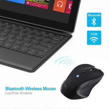 Kabellose Maus M705 Pro V2 910-004654 A 60 Bluetooth Kabellos Bluetooth 3.0 Für Laptop Tablet Computer Zubehör Schwarz 25-26s