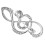 Eease Dames Cadeaus Labret Sieraden Taille Gesp Broekclips 4