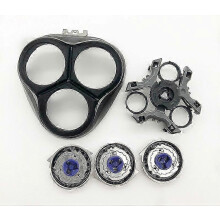 Vervangende scheerkop in zilver voor Philips HQ8 PT860 PT730 PT735 AT890 PT736 PT786