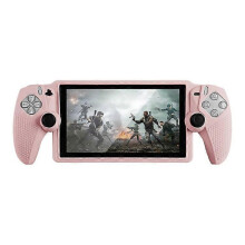 Kompatibilní pro Sony PlayStation Portal Silikonové ochranné pouzdro Protiskluzové kapesní herní konzole Nárazuvzdorný k