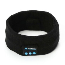 Schlaf-Kopfhörer Bluetooth 5.0 Sport-Kopfhörer mit Stirnband, Stereo-Headset mit Mikrofon