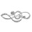 Eease Dames Cadeaus Labret Sieraden Taille Gesp Broekclips 1