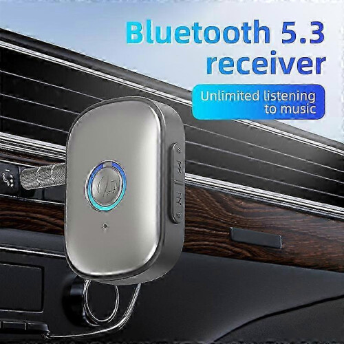 Bluetooth 5.3 adaptér 3,5 mm pro sluchátka do auta 2