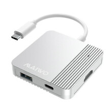 MAIWO KH1702 5-in-1 USB-C Hub USB 3.2 Gen2 PD 100W Schnelllade-HD-Adapter-Erweiterungsdock