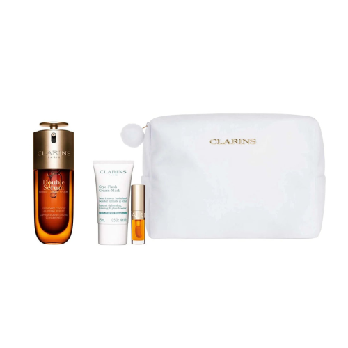 Clarins Clarins Double Serum Collection (Worth £108)
