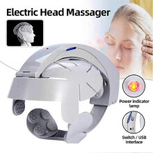 Elektrische hoofdmassagehelm, multifunctionele vibratie hoofdmassageapparaat, hoofdmassagemachine voor volwassenen en tieners_vsij