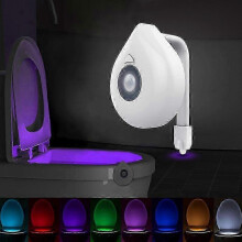LED Sensor Ny Toiletlampe Natlampe SZRH AB