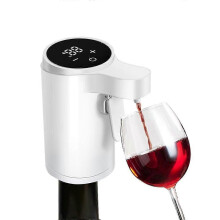 S18 Smart Vin Dispenser Touchscreen 1-99ml Præcis Hældning Elektrisk Vin Dispenser til Rødvin Whisky