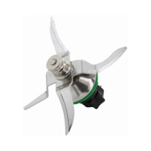Cuchillas desmontables de acero inoxidable con junta para Vorwerk Thermomix TM5, accesorio de repuesto para robot de cocina m