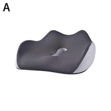 Stück orthopädisches Sitzkissen aus Memory-Schaum mit W-förmigem Design zur Linderung von Steißbeinschmerzen, geeignet für Bürostü