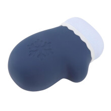 Sachet isotherme en silicone mignon et portable pour micro-ondes, idéal pour les étudiants.