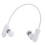 F93 USB oplaadbare nekventilator met 3 snelheden, handsfree, flexibele nekventilator. 1