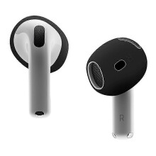 Silikoniset liukumattomat suojukset langattomiin nappikuulokkeisiin, joissa on Bluetooth-yhteensopivuus ja mukavat korvatyynyt