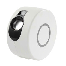 Proyector de estrellas y nebulosa galáctica con luz nocturna, control remoto y brillo ajustable para habitaciones infantiles