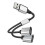 Multi-USB-2.0-Host-Stromverteilerkabel, USB-auf-USB-Stecker-Buchse-Adapterkabel 1