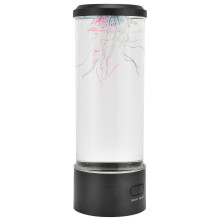 Noční světlo do akvária s USB ambientní lampou ColorChanging Acaleph Light pro domácí kancelář a párty