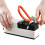 Electric Scissors Sharpener - Automatic Electric Knife Sharpener with Coarse and Fine Options, Rechargeable for Home and 1