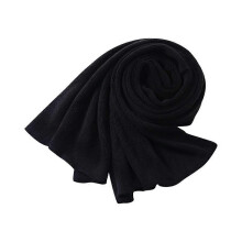 Neulottu huivikäärehuivi naisille, Pashmina-huivit, lämpimät pitkät, suuret huivit, joissa on kaksikerroksinen paksuus, pehmeä ja
