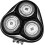 Philips HQ8 PT860 PT730 PT735 AT890 PT736 PT786 Silver Replacement Razor Cutting Head 1