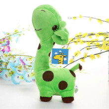 Giraffe, weiches Plüschtier für Kinder, süße Stoffpuppe, Kuscheltier für Babys und Kinder
