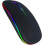 Ratón inalámbrico LED Bluetooth, recargable, con doble modo LED_WYT 1