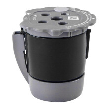 Universal Reusable Coffee Filter with Multi-Stream Brewing Design