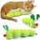 Catnip Plush Cushion Toy – Interactive Cat Play 1