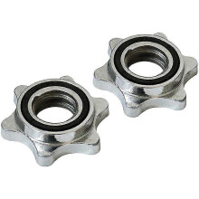 Stück Standard-Sternverschlüsse 25 mm für Langhantelstangen