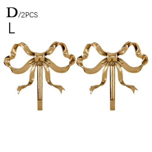 Bowknot Hook for Wall Bowknot Brass Hook Wall Hook for Hanging Coat Hat Towel