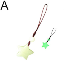 Star Phone Charm Glow-in-the-dark Star Phone Chain Small Star Mobile Clever