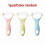 1 Pc Ceramic Peeler with Ergonomic Pp Handle Rotating Blade for Fruits Vegetables Kitchen Tool 1