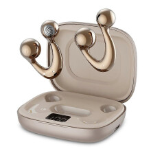 HILEO HI83 Open Ear Bluetooth-kompatible 6.0 Ørepropper med 360 graders panoramalyd og trådløse øretelefoner