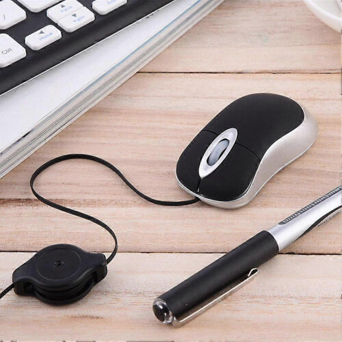 Mini wired mouse Small office children's mouse N0D2U K1 2