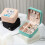 Storage Box Compact Travel Companion  Secure Zipper Closure Versatile Organizer 2