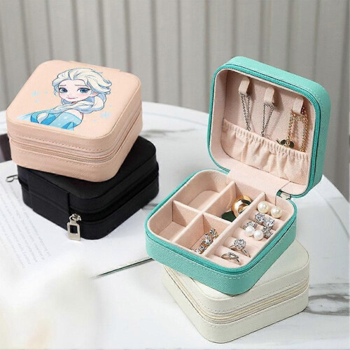 Storage Box Compact Travel Companion  Secure Zipper Closure Versatile Organizer 1