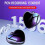 Heart Shaped Voice Recorder Smart Audio Detection  One-Touch Capture Wearable Design 3