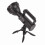 LED-spotlight met groot bereik, USB-oplaadbaar, compacte zaklamp met statief. 2