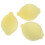 Lemon Shaped Makeup Sponge Set for Flawless Foundation Blending, Soft Non‑Absorbent, Easy Clean 1