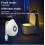 LED Sensor Ny Toiletlampe Natlampe SZRH AB 2