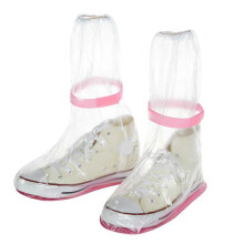 Copriscarpe antipioggia da esterno in PVC antiscivolo, impermeabile e rinforzato, protezione per scarpe antipioggia.