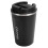 380ml Vacuum Mug DoubleLayer Stainless Steel Spill Proof Portable Car Coffee Cup(Black ) 3