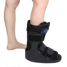 Air Walking Boot met volledige bescherming, versneld herstel, lichtgewicht, antislip, enkelverstuikingswalker met gaszak, maat S (