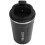 380ml Vacuum Mug DoubleLayer Stainless Steel Spill Proof Portable Car Coffee Cup(Black ) 4